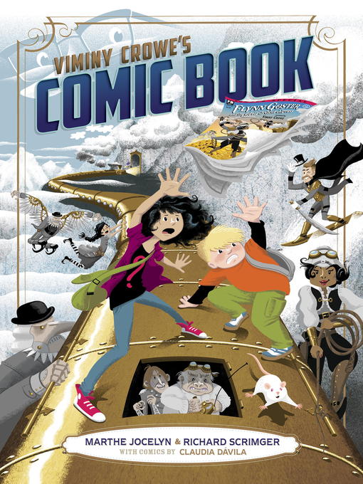 Title details for Viminy Crowe's Comic Book by Marthe Jocelyn - Wait list